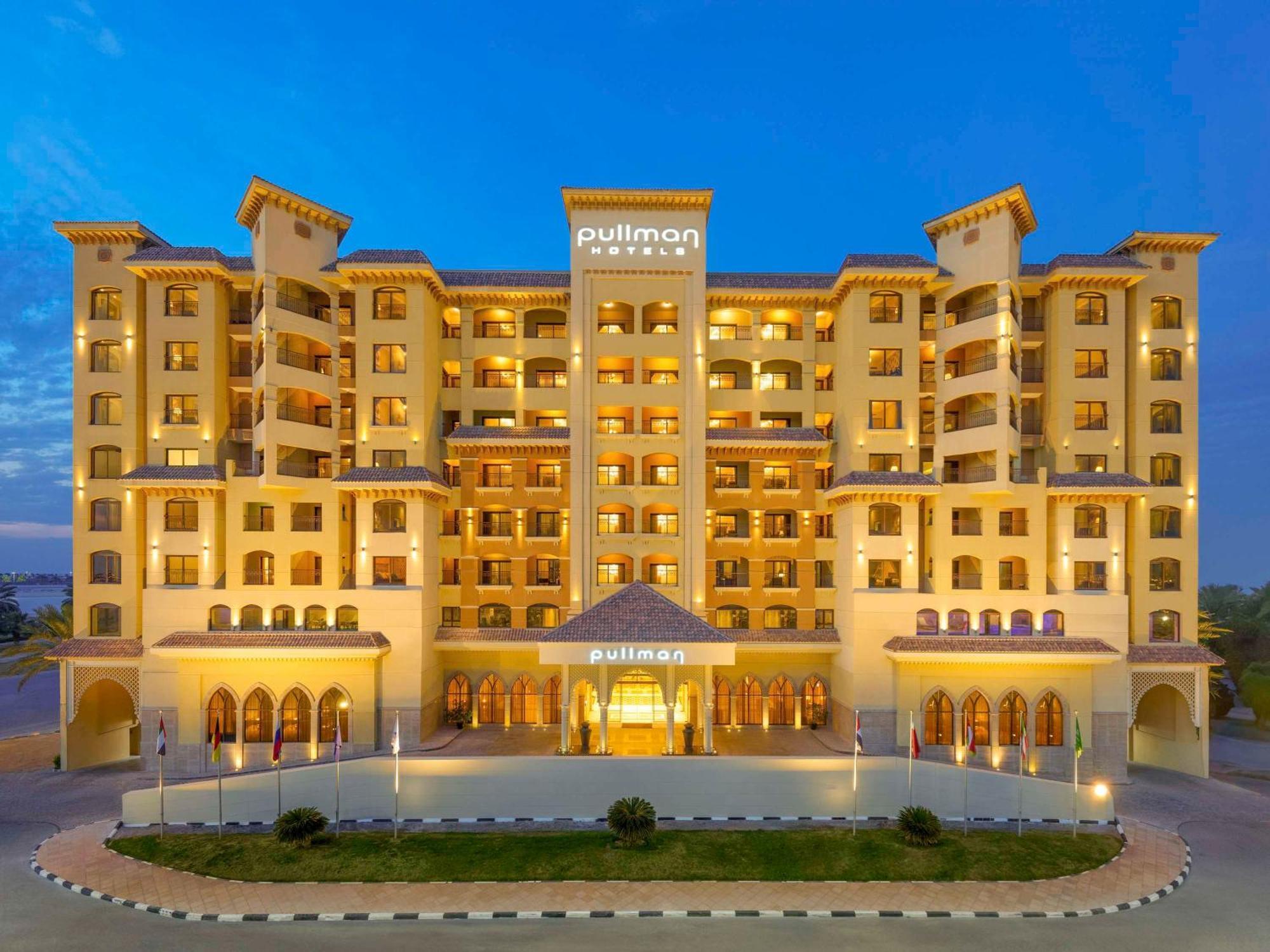 Pullman Resort Al Marjan Island Ras al-Khaimah Exterior photo
