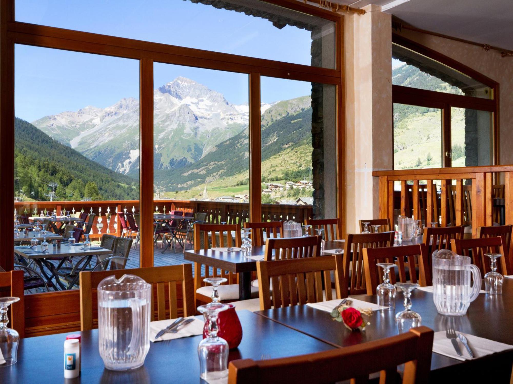 Hotel Club Mmv Le Val Cenis *** Lanslebourg-Mont-Cenis Exterior photo