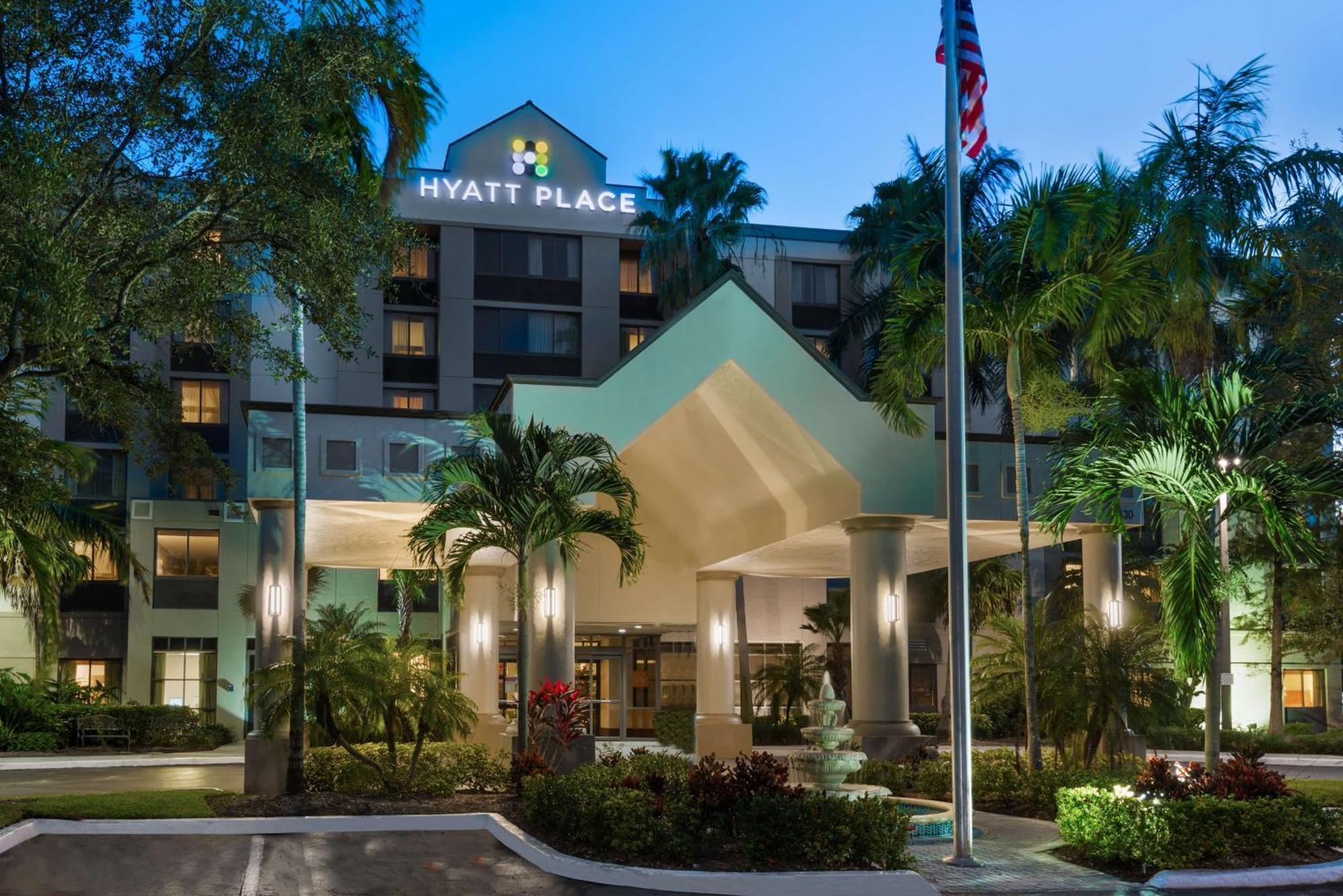 Hyatt Place Ft. Lauderdale/Plantation Exterior photo