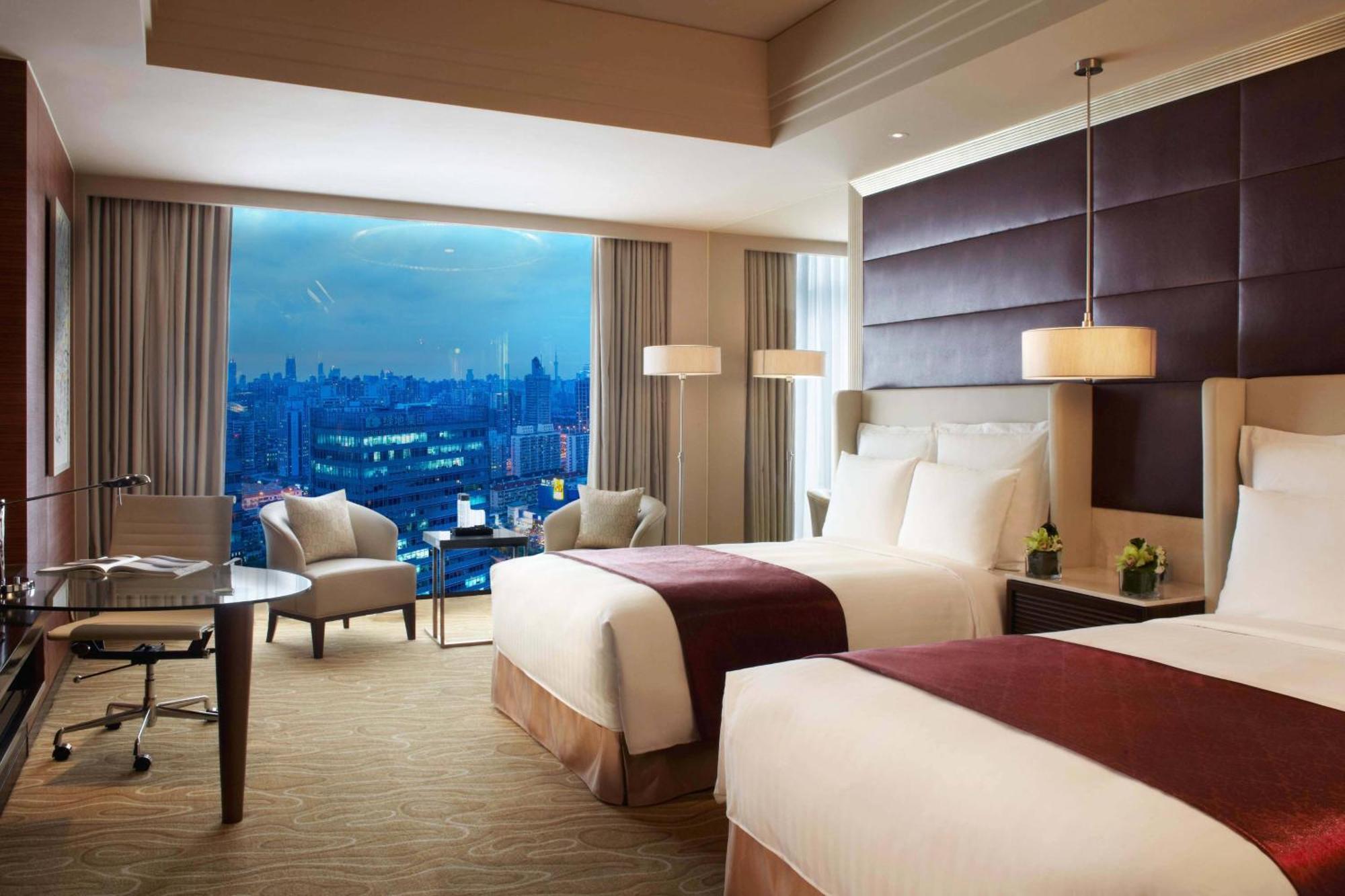 Shanghai Marriott Hotel Riverside Exterior photo
