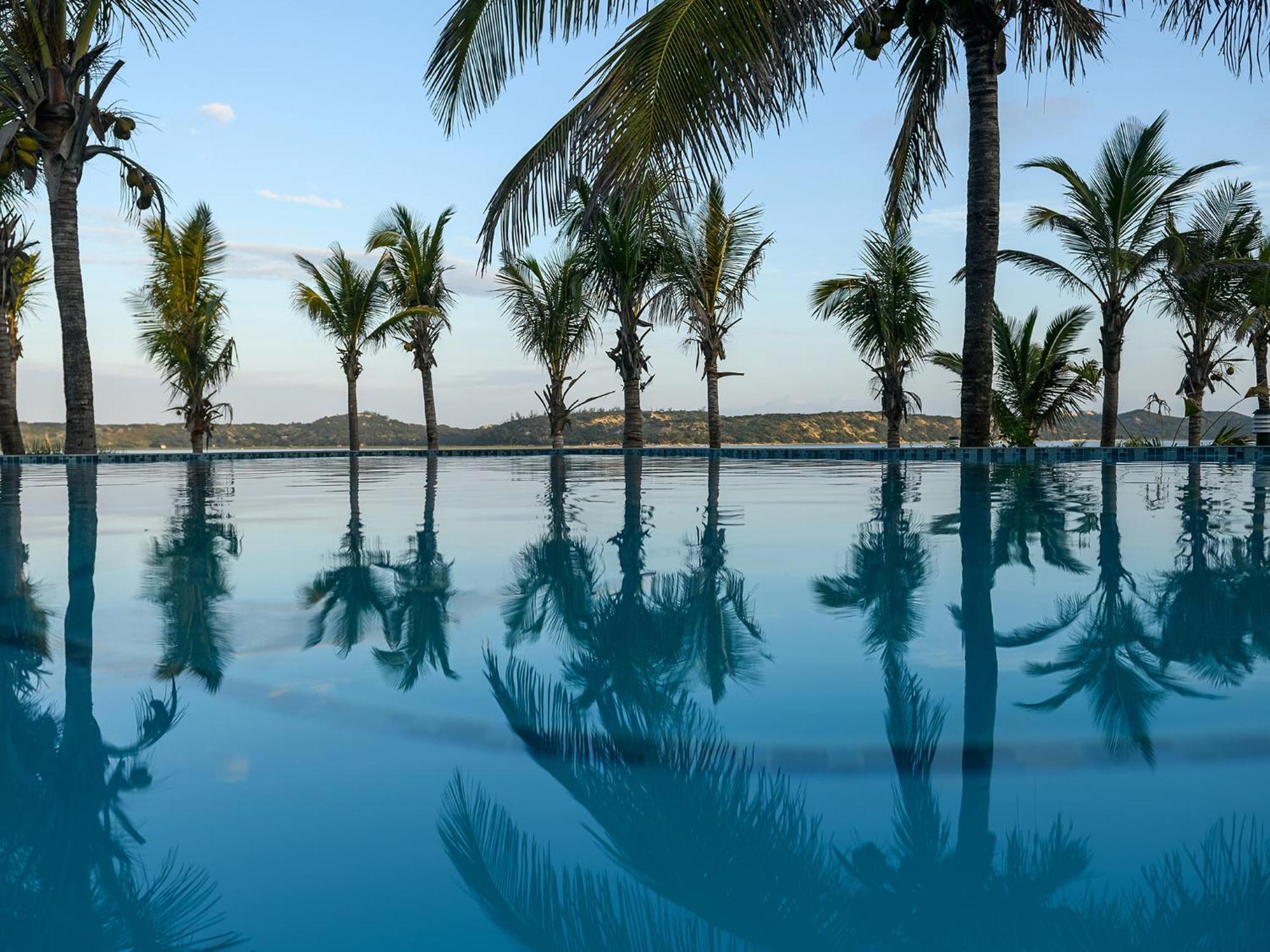 San Martinho Beach Club Vila Praia Do Bilene Exterior photo