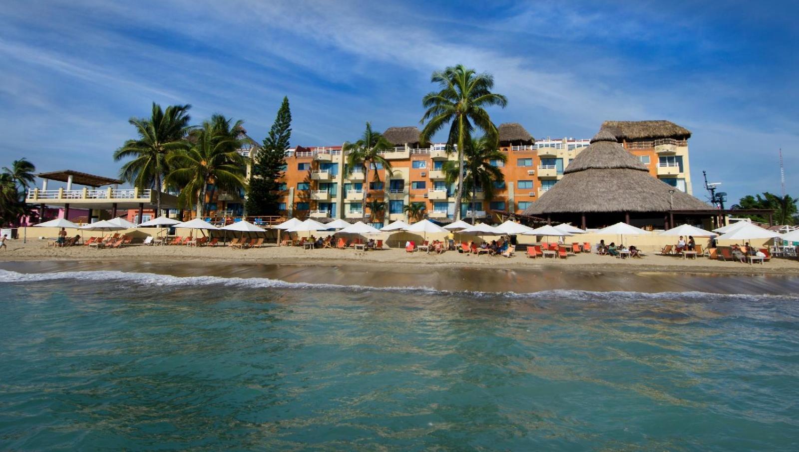 Hotel Marina Puerto Dorado Manzanillo Exterior photo