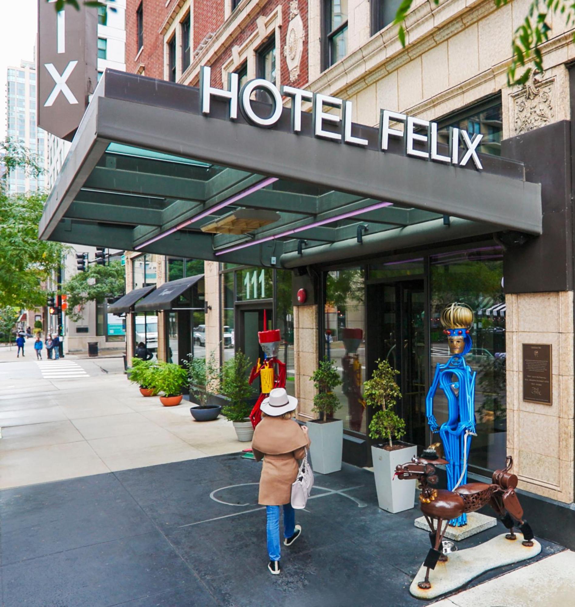 Hotel Felix Chicago Exterior photo