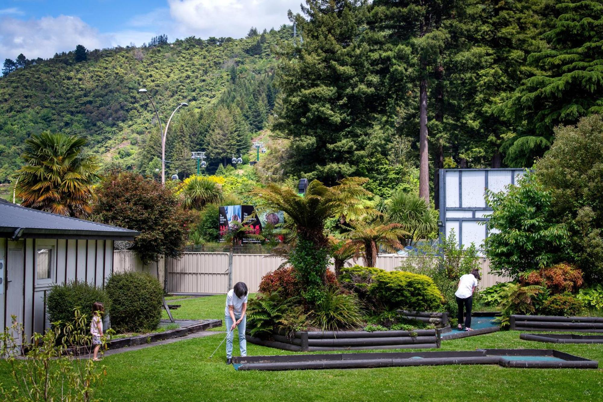 Ripple Rotorua Motel Exterior photo