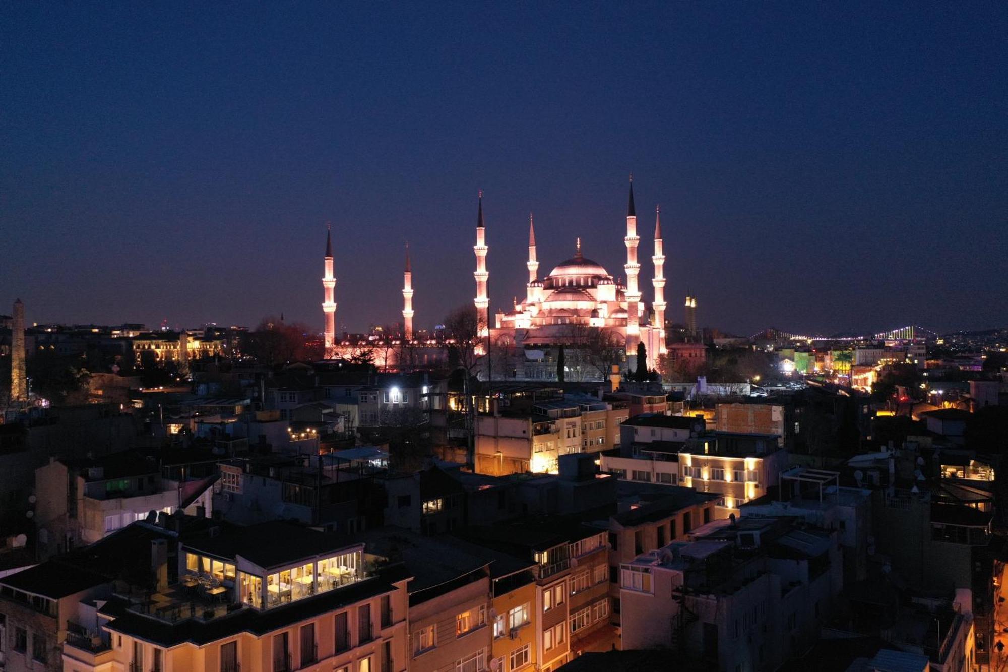 Seatanbul Hotel Istanbul Exterior photo