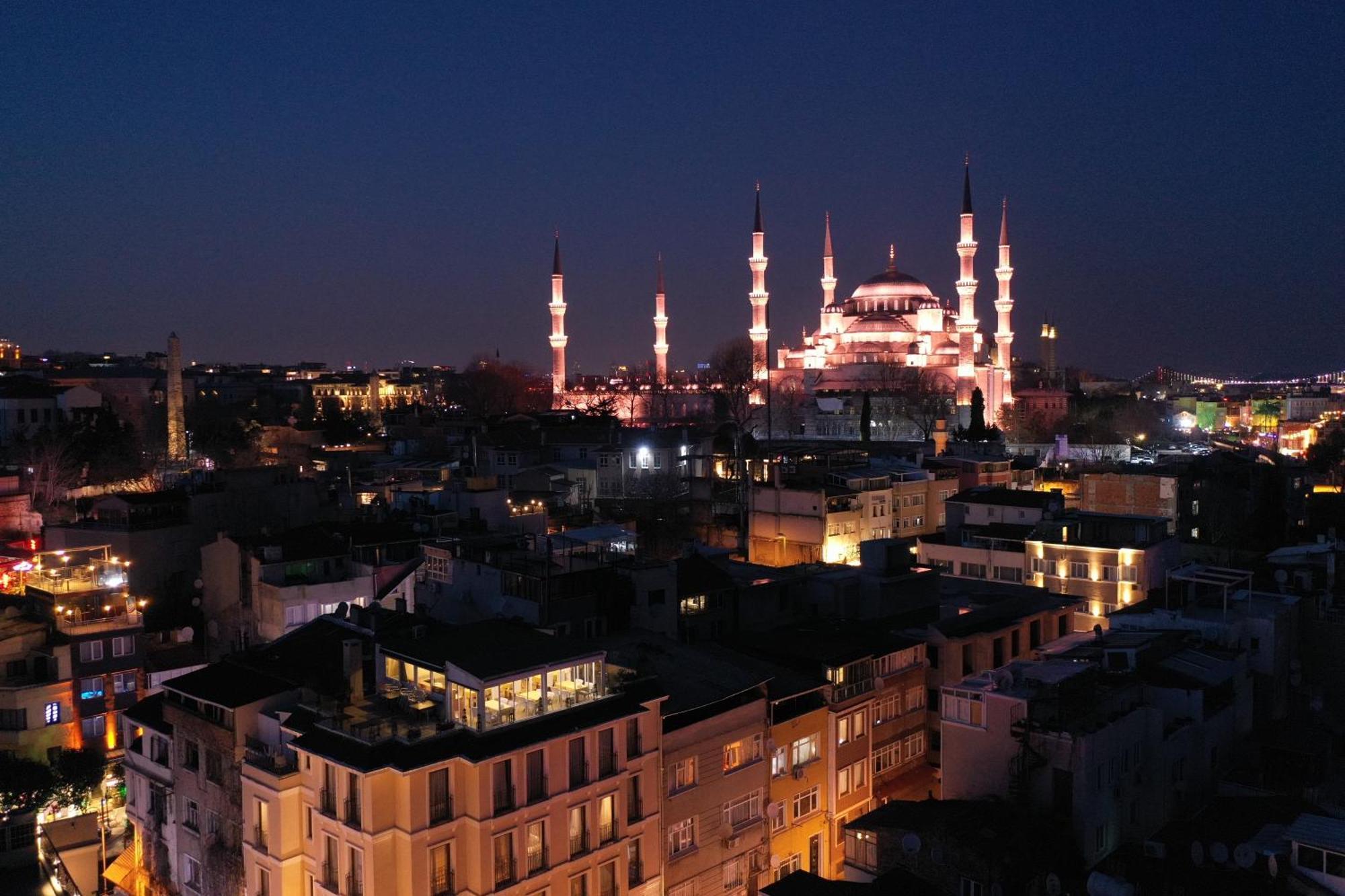 Seatanbul Hotel Istanbul Exterior photo