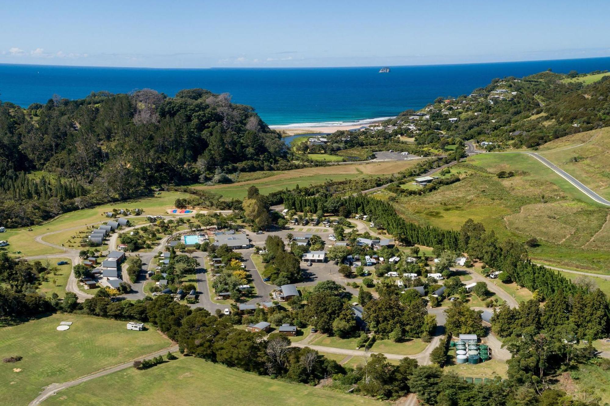 Hot Water Beach Top 10 Holiday Park Hotwater Beach Exterior photo