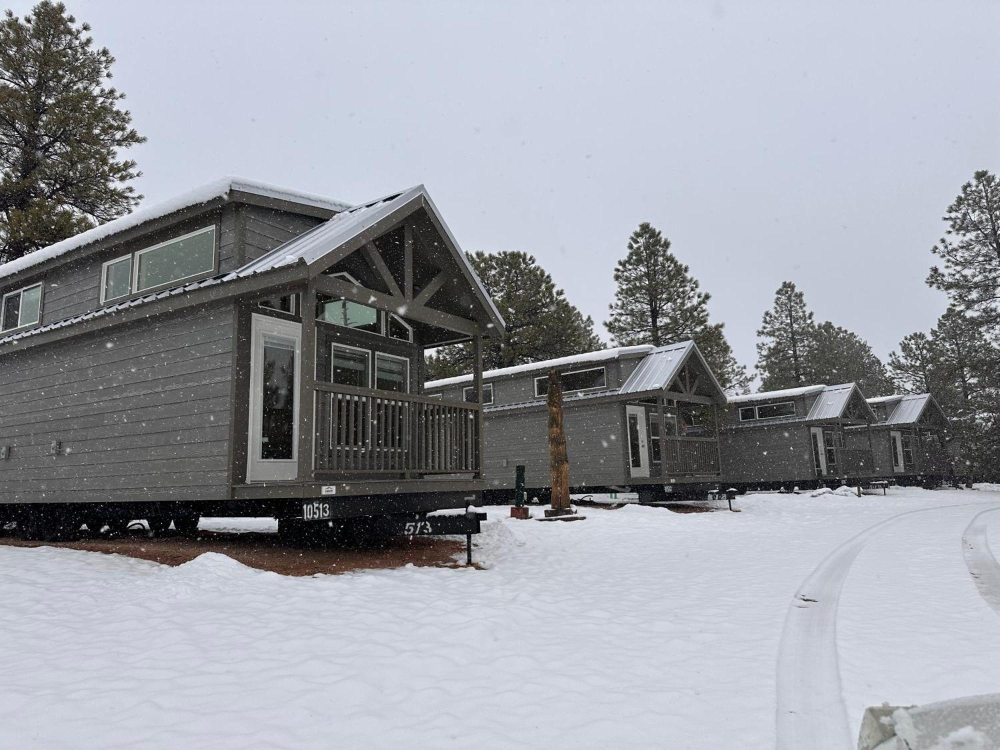 The Canyon Motel & Rv Park Williams Exterior photo