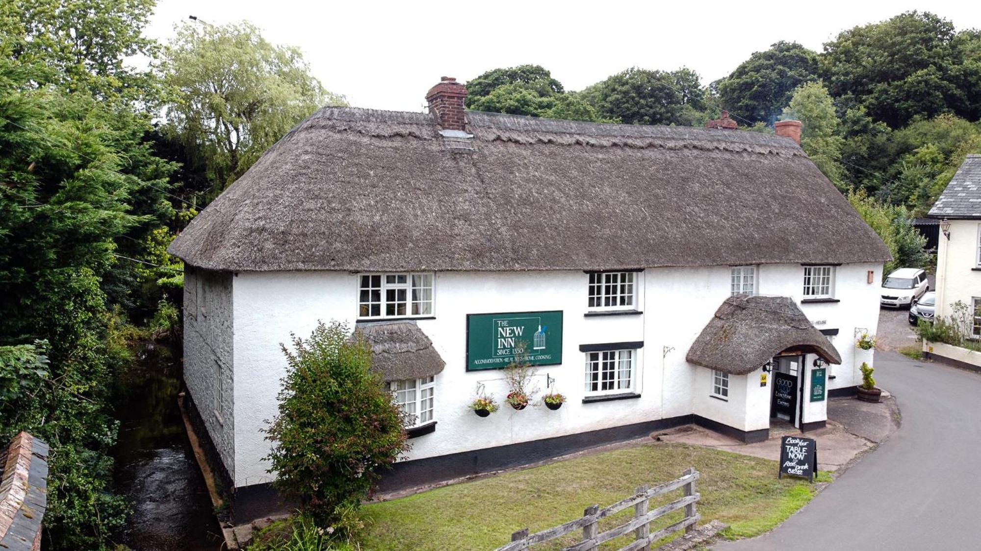 New Inn Crediton Exterior photo