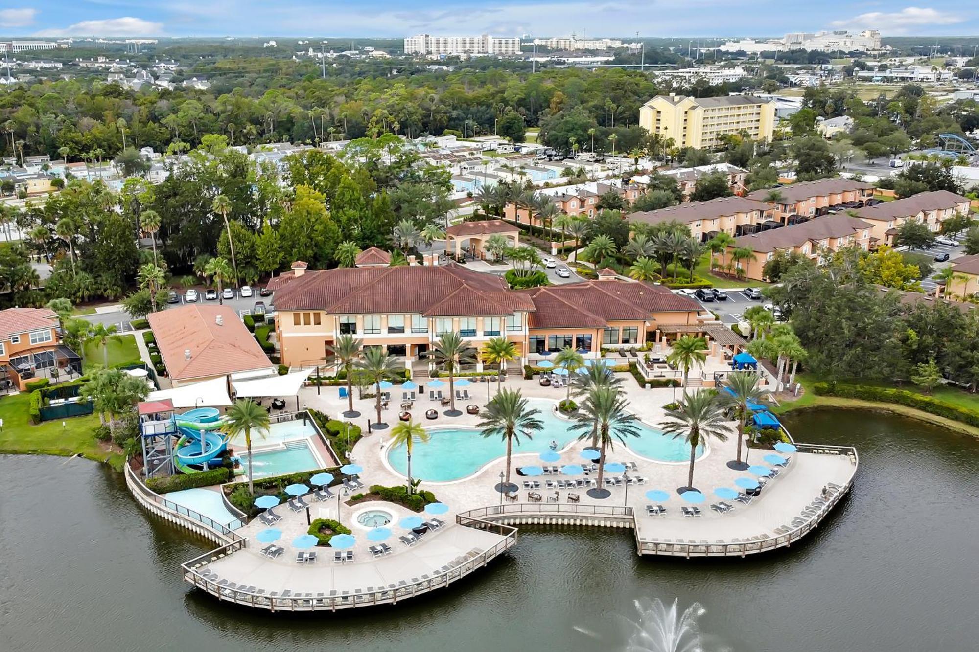 Regal Oaks Resort Vacation Townhomes By Idiliq Kissimmee Exterior photo