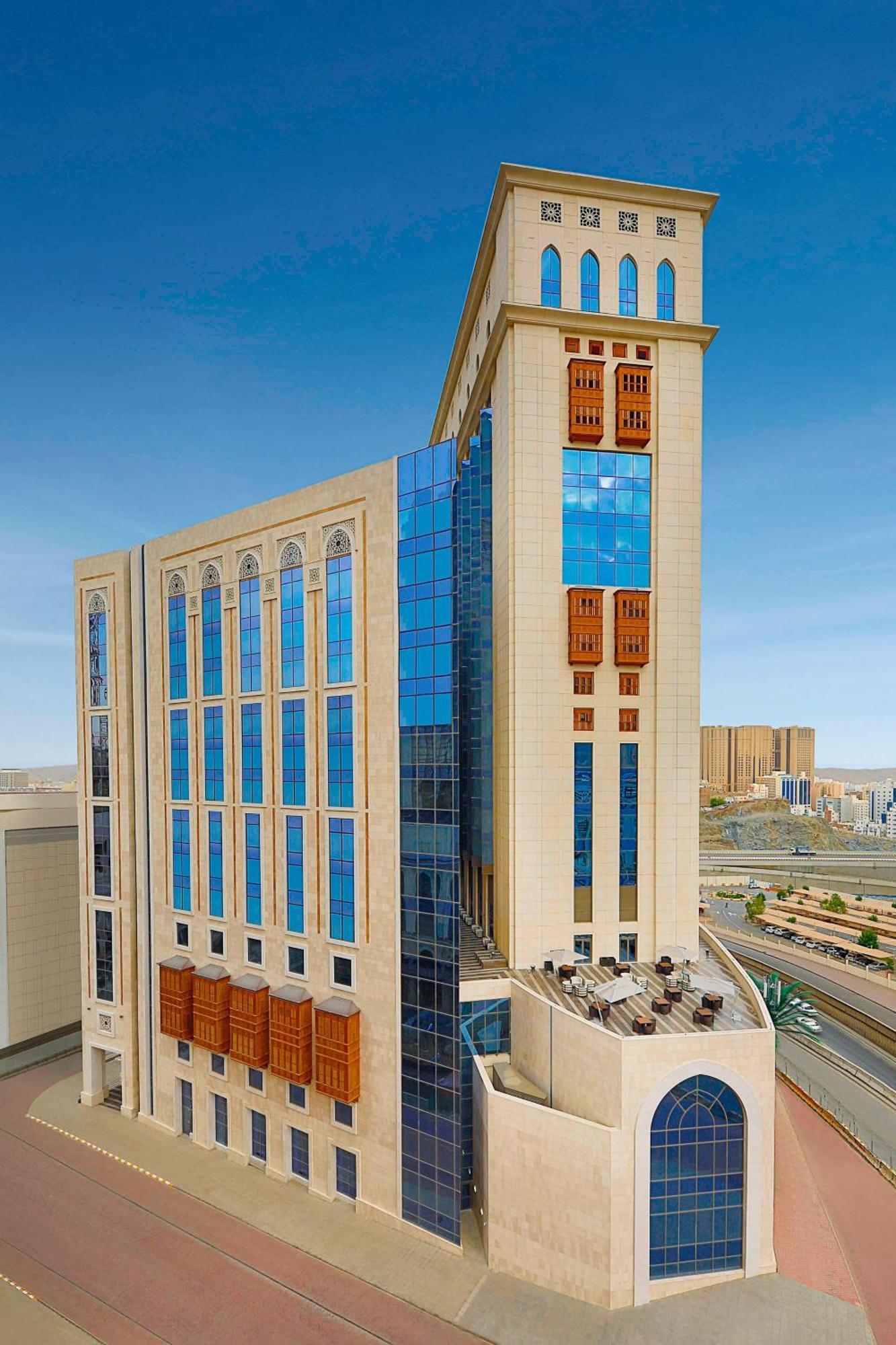 Jabal Omar Marriott Hotel Makkah Mecca Exterior photo