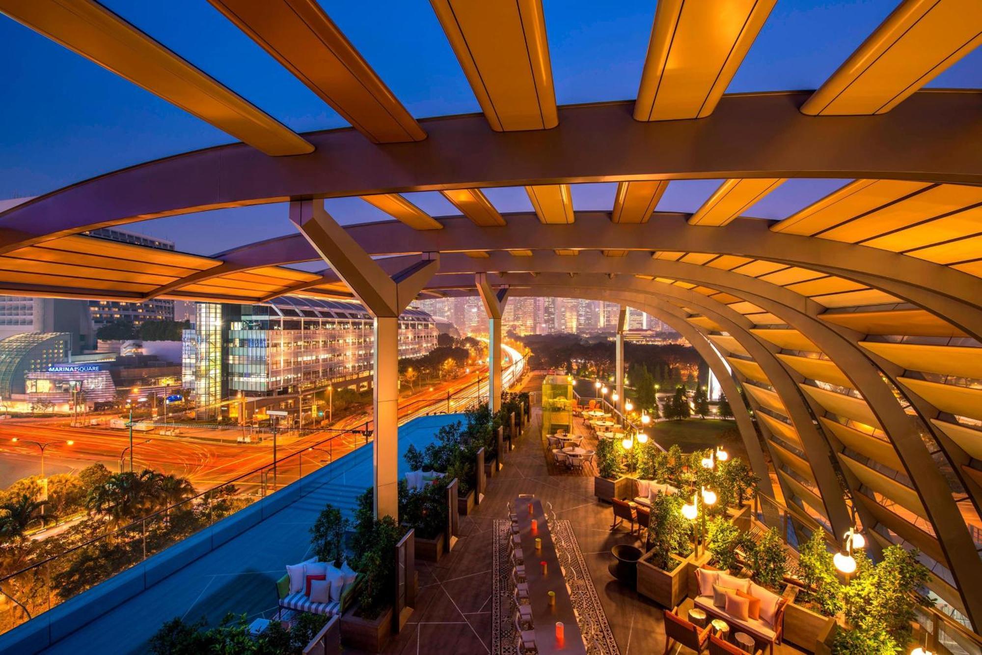 Jw Marriott Hotel Singapore South Beach Exterior photo