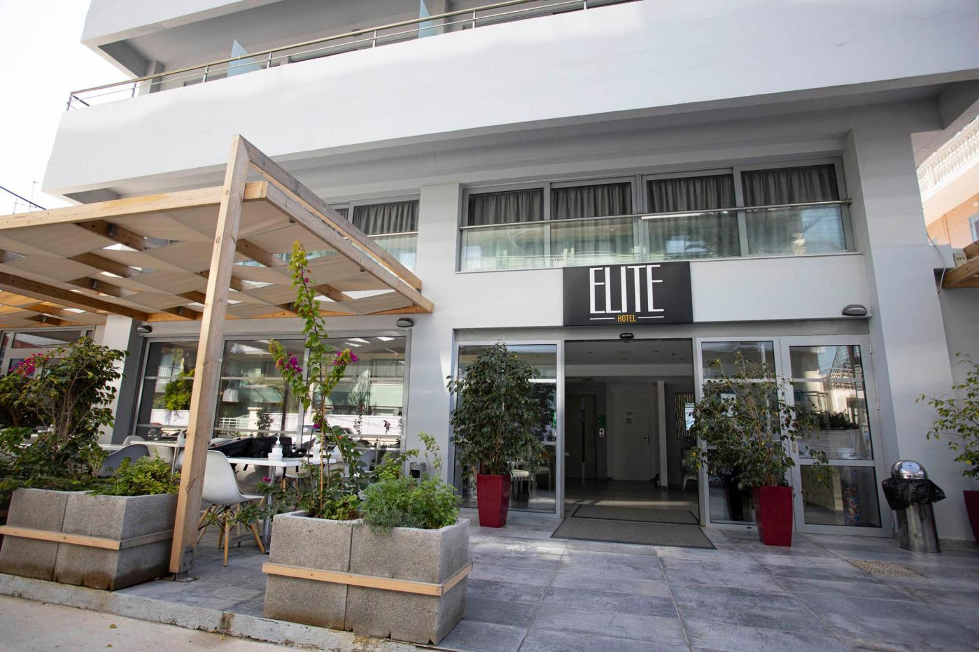 Elite Hotel Rhodes City Exterior photo