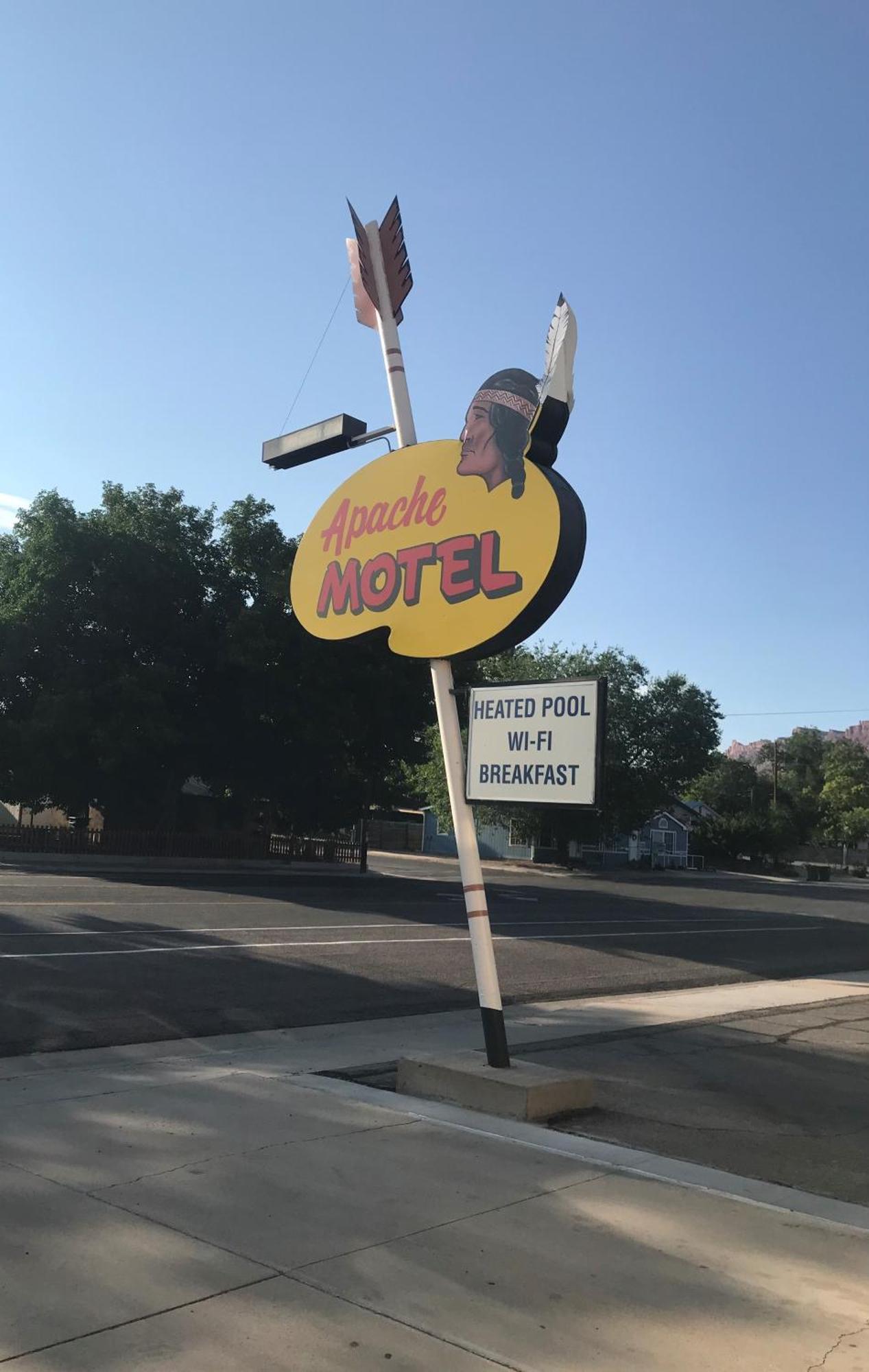 Apache Motel Moab Exterior photo