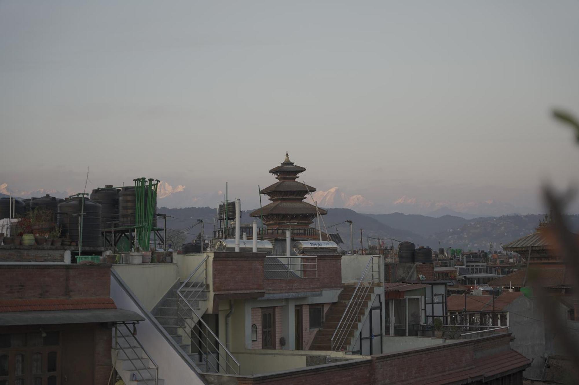 Cosy Hotel Bhaktapur Exterior photo