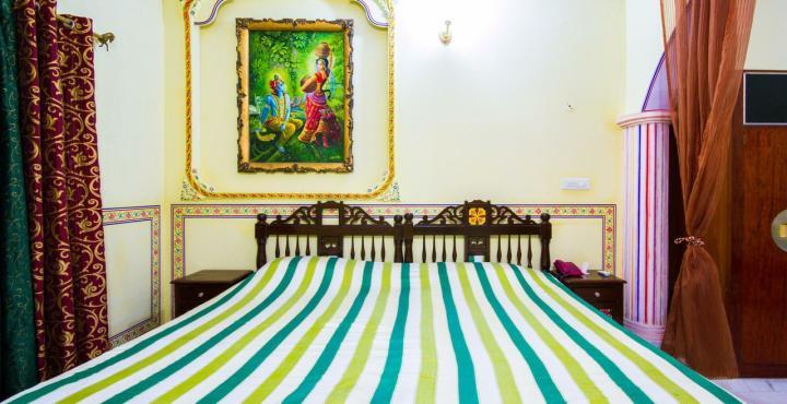 Bharat Mahal Palace Bed & Breakfast Jaipur Exterior photo