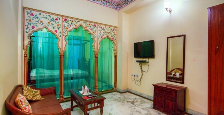 Bharat Mahal Palace Bed & Breakfast Jaipur Exterior photo