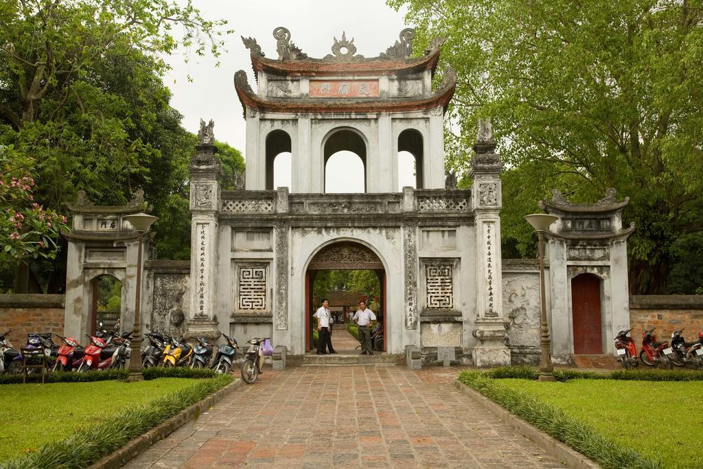 Sunline Hotel Hanoi Exterior photo