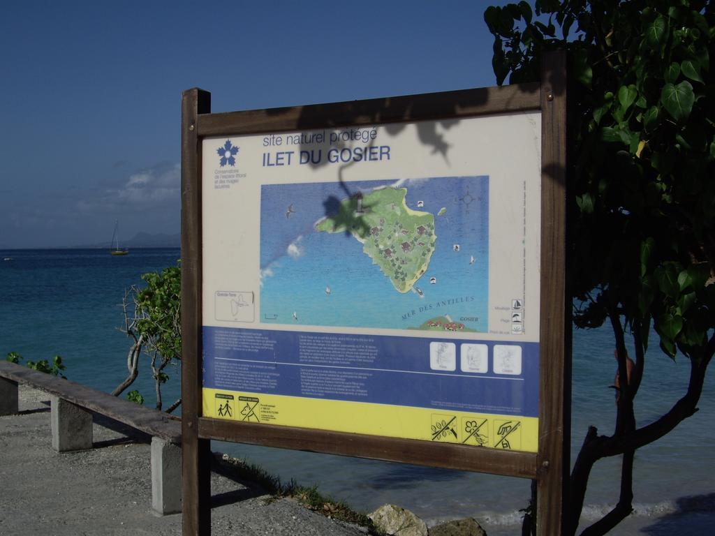 Residence Turquoise Guadeloupe - Vue Mer Et Lagon Le Gosier  Exterior photo