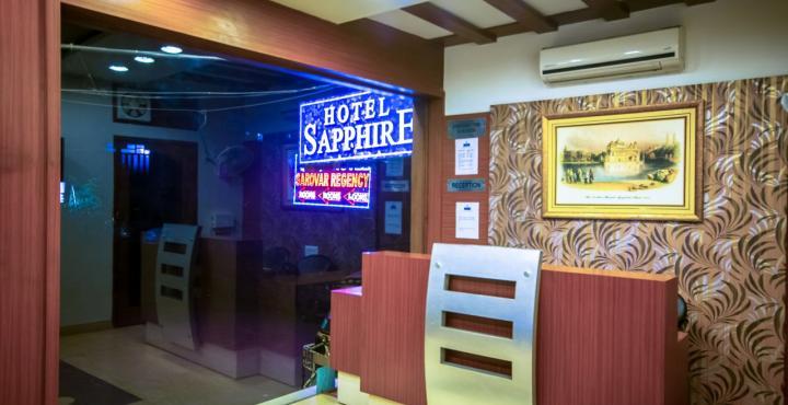 Hotel Sapphire Opposite Golden Temple Amritsar Exterior photo
