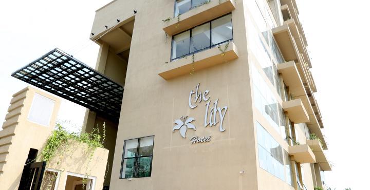 The Lily Hotel Guwahati Exterior photo