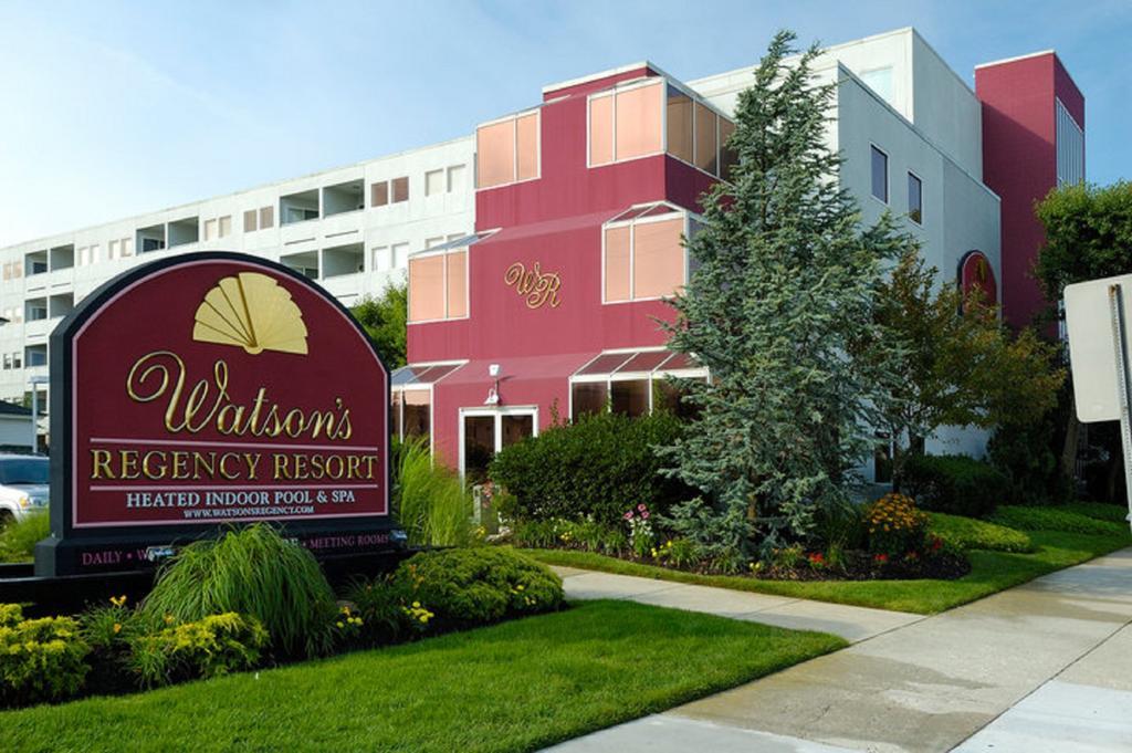 Watson'S Regency Suites Ocean City Exterior photo