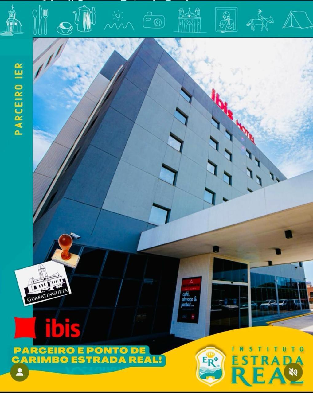 Ibis Guaratingueta Aparecida - Circuito Da Fe Hotel Exterior photo