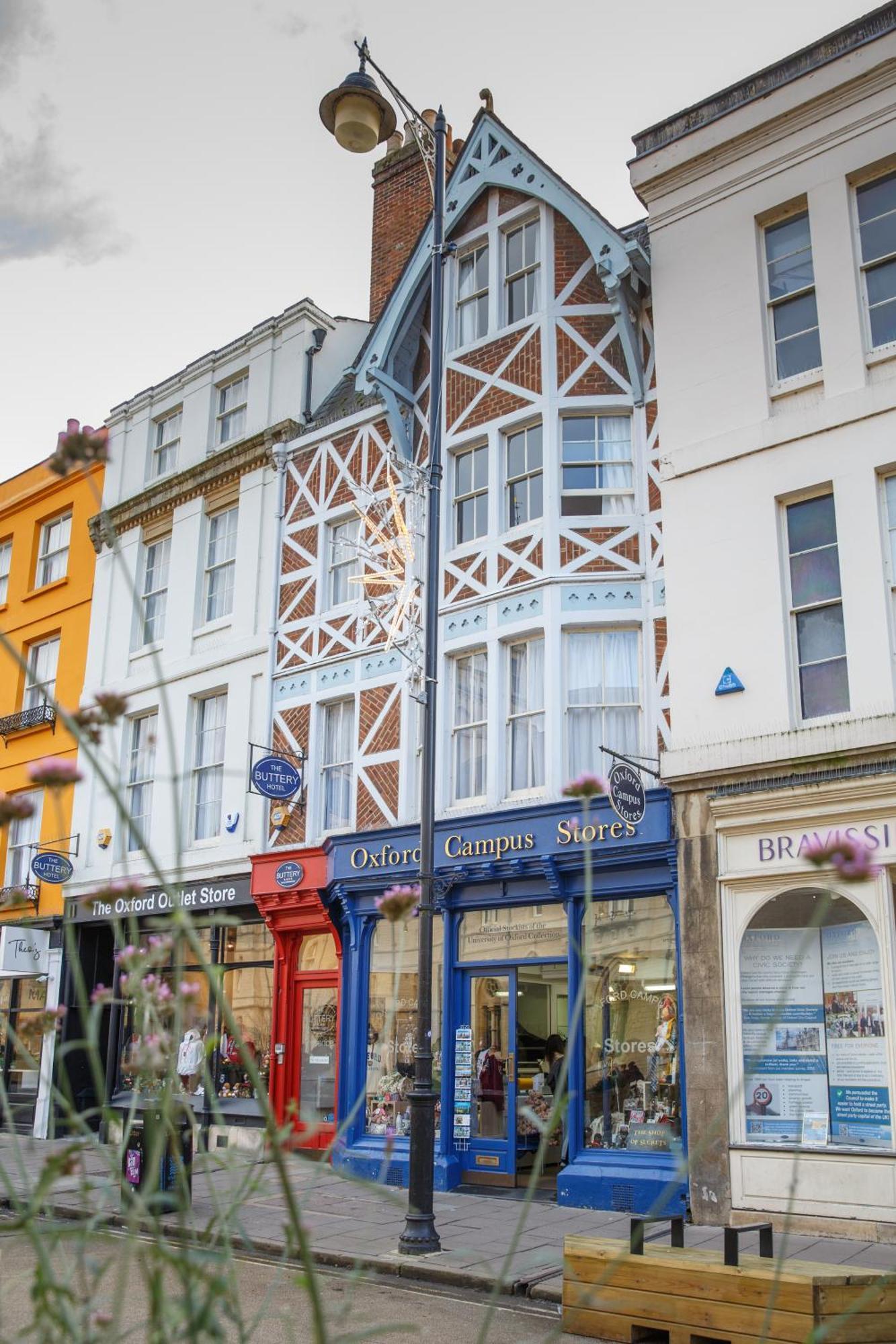 The Buttery Hotel Oxford Exterior photo