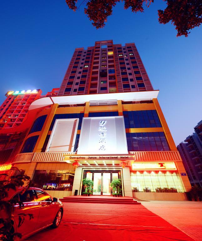 Guangzhou Junye International Hotel Exterior photo