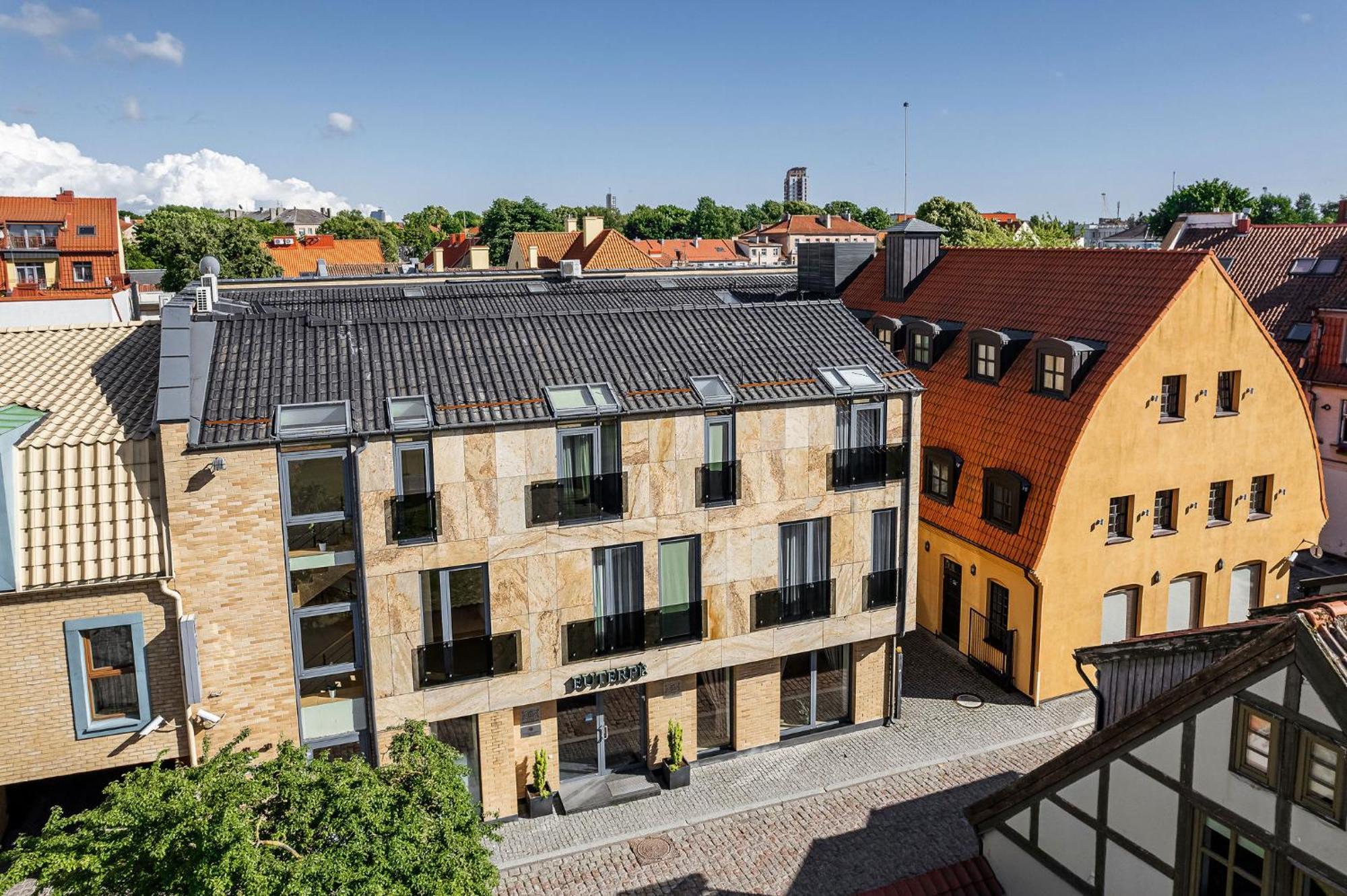 Euterpe Hotel Klaipeda Exterior photo