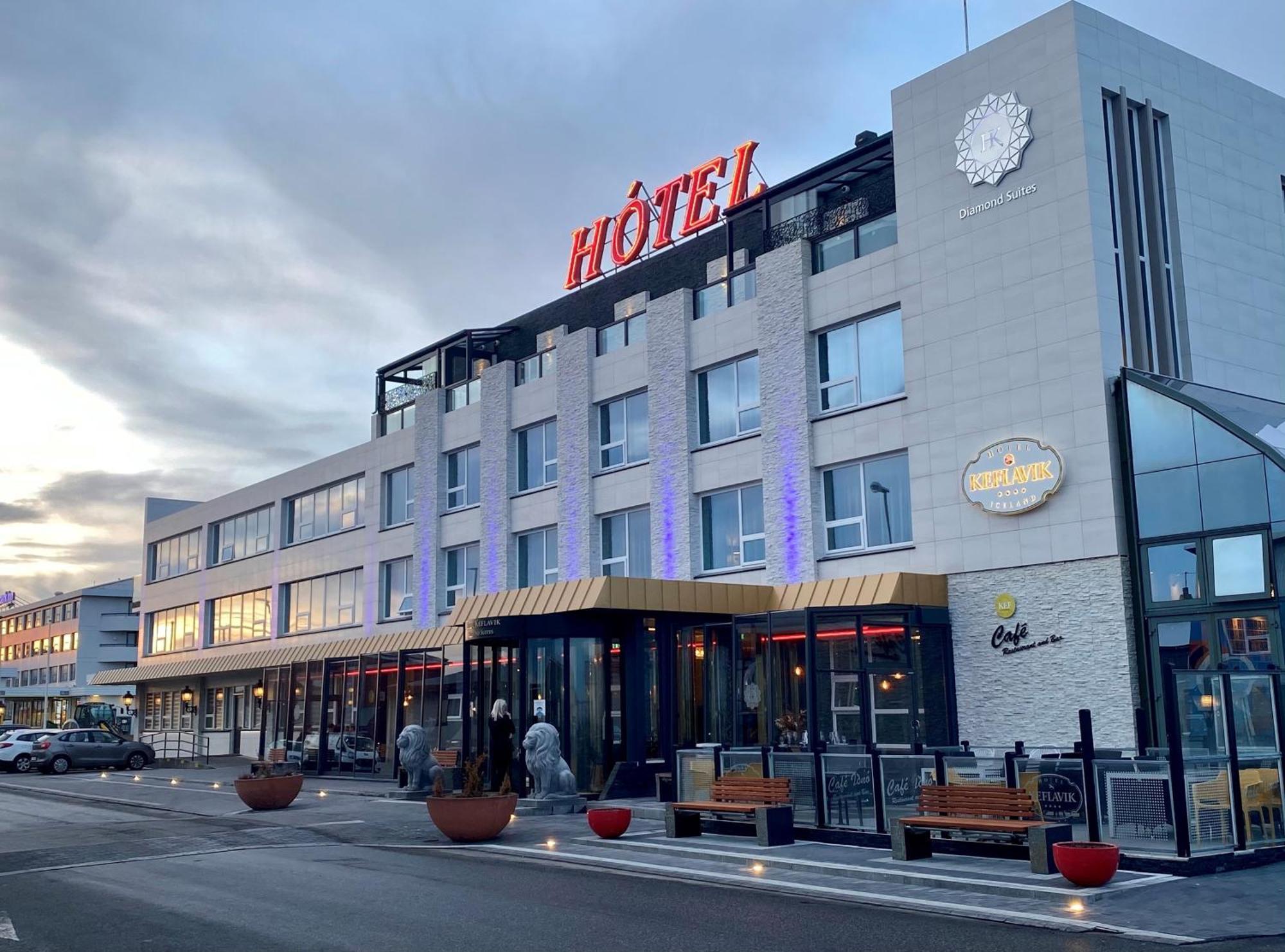 Hotel Keflavik By Reykjavik Keflavik Airport Exterior photo