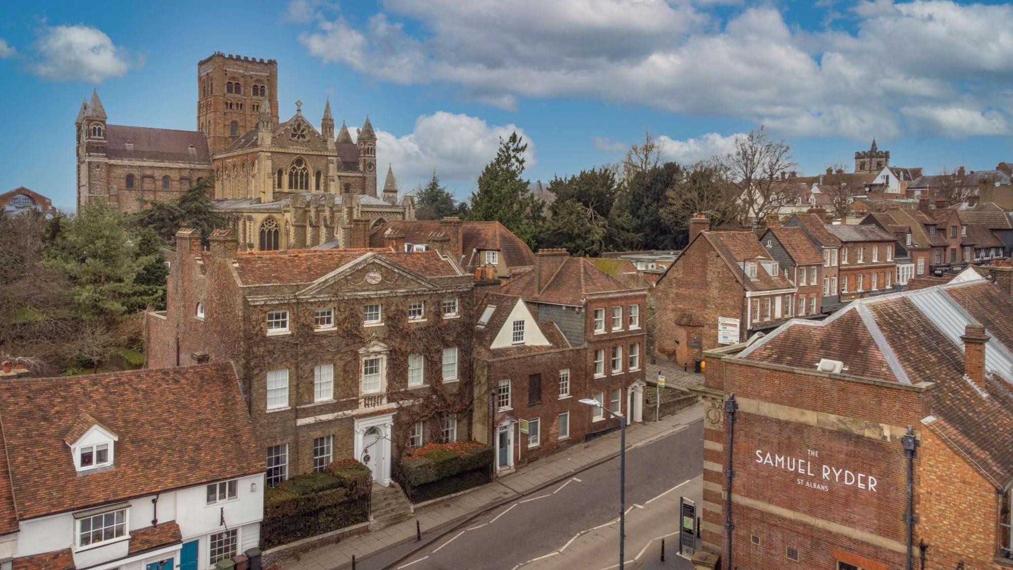 The Samuel Ryder Hotel St Albans, Tapestry Collection Hilton Exterior photo