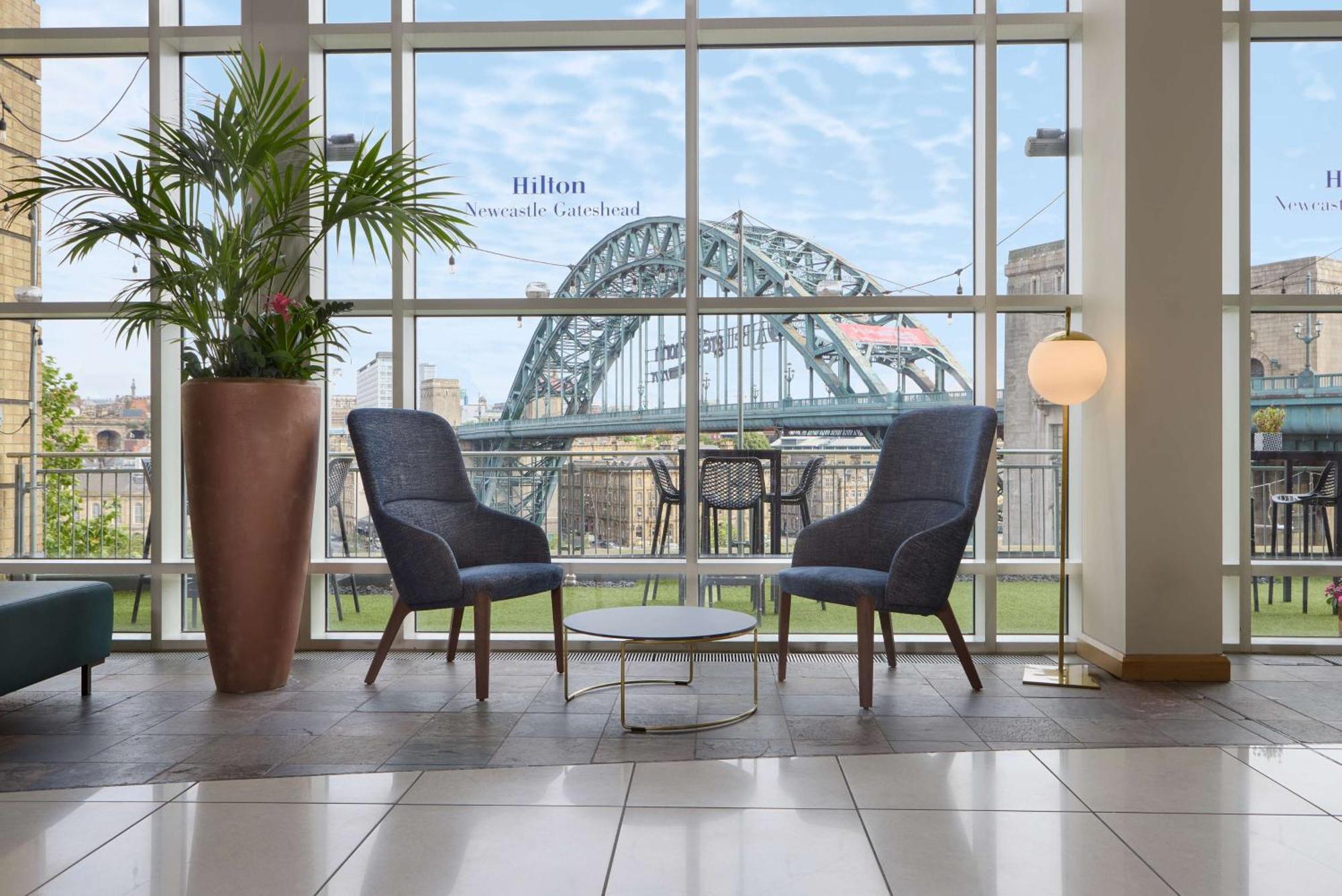 Hilton Newcastle Gateshead Hotel Exterior photo