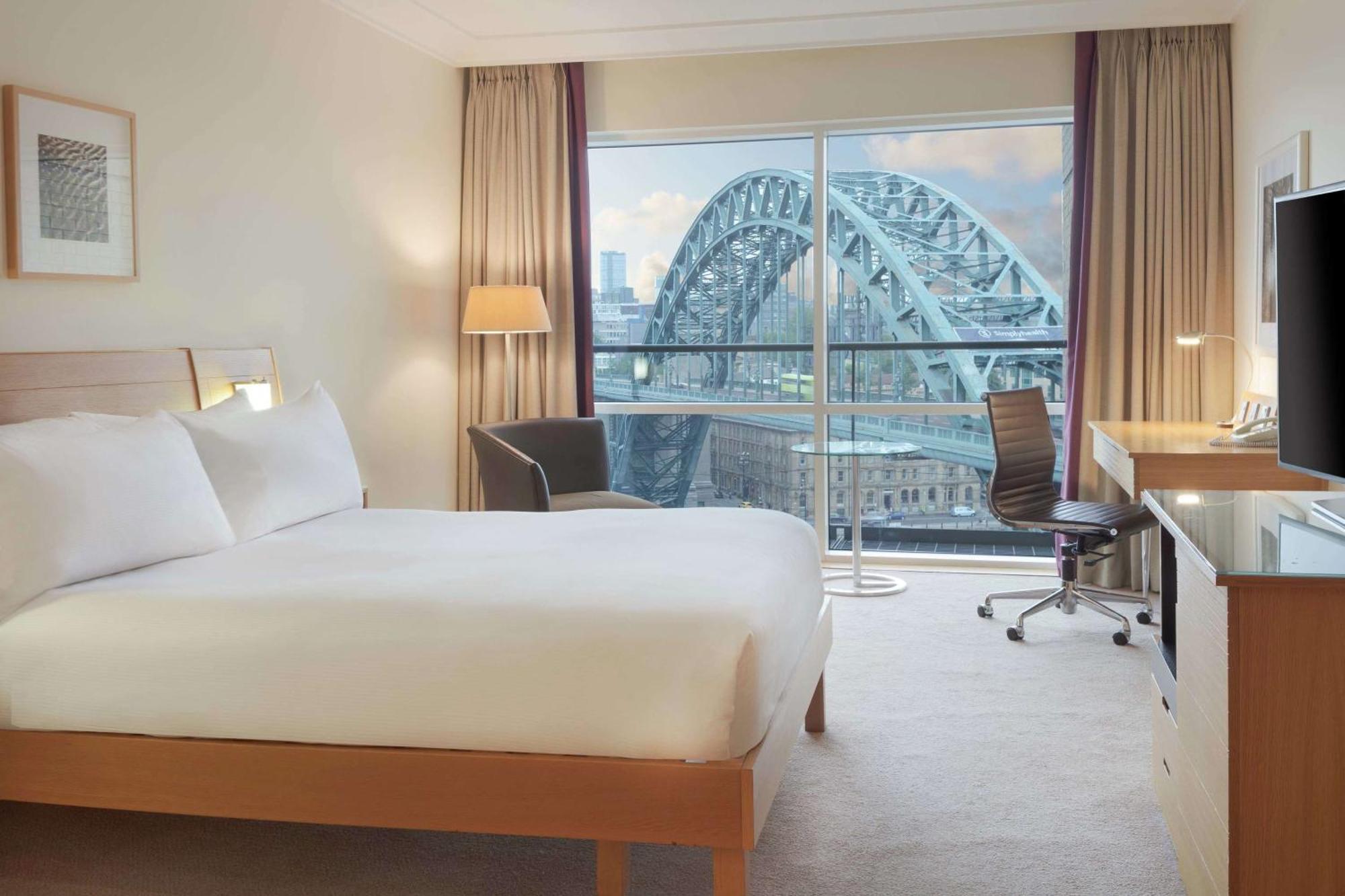 Hilton Newcastle Gateshead Hotel Exterior photo