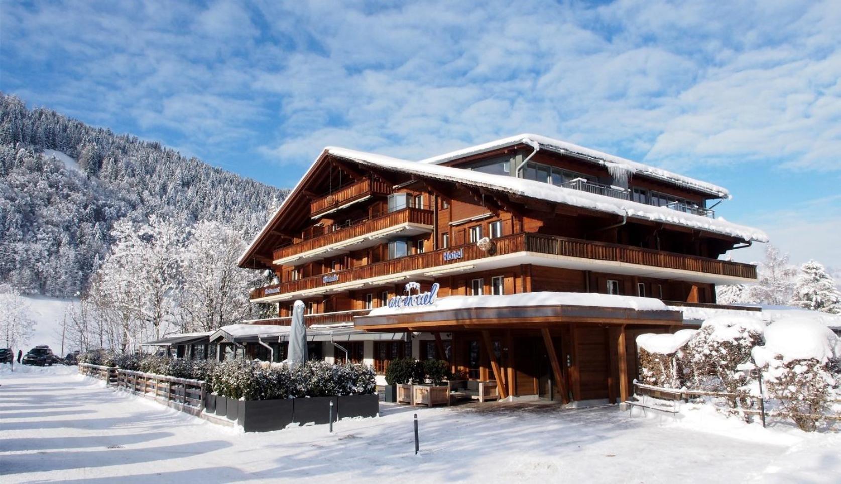 Hotel Arc-En-Ciel Gstaad Exterior photo