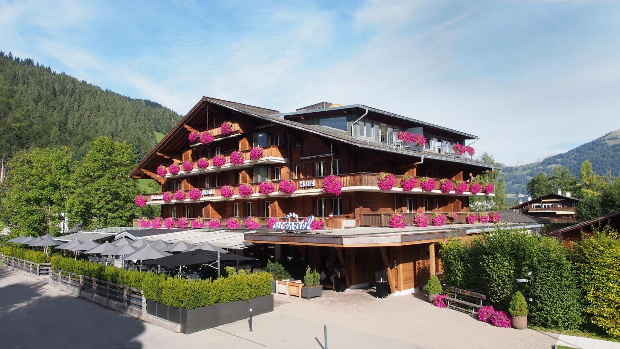 Hotel Arc-En-Ciel Gstaad Exterior photo