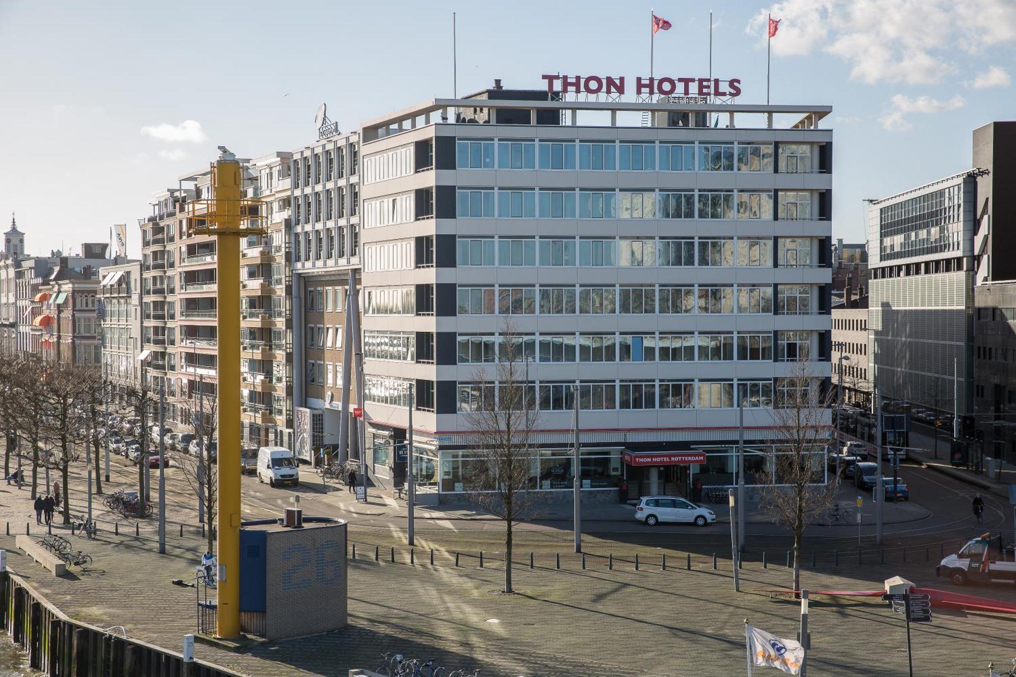 Thon Hotel Rotterdam City Centre Exterior photo