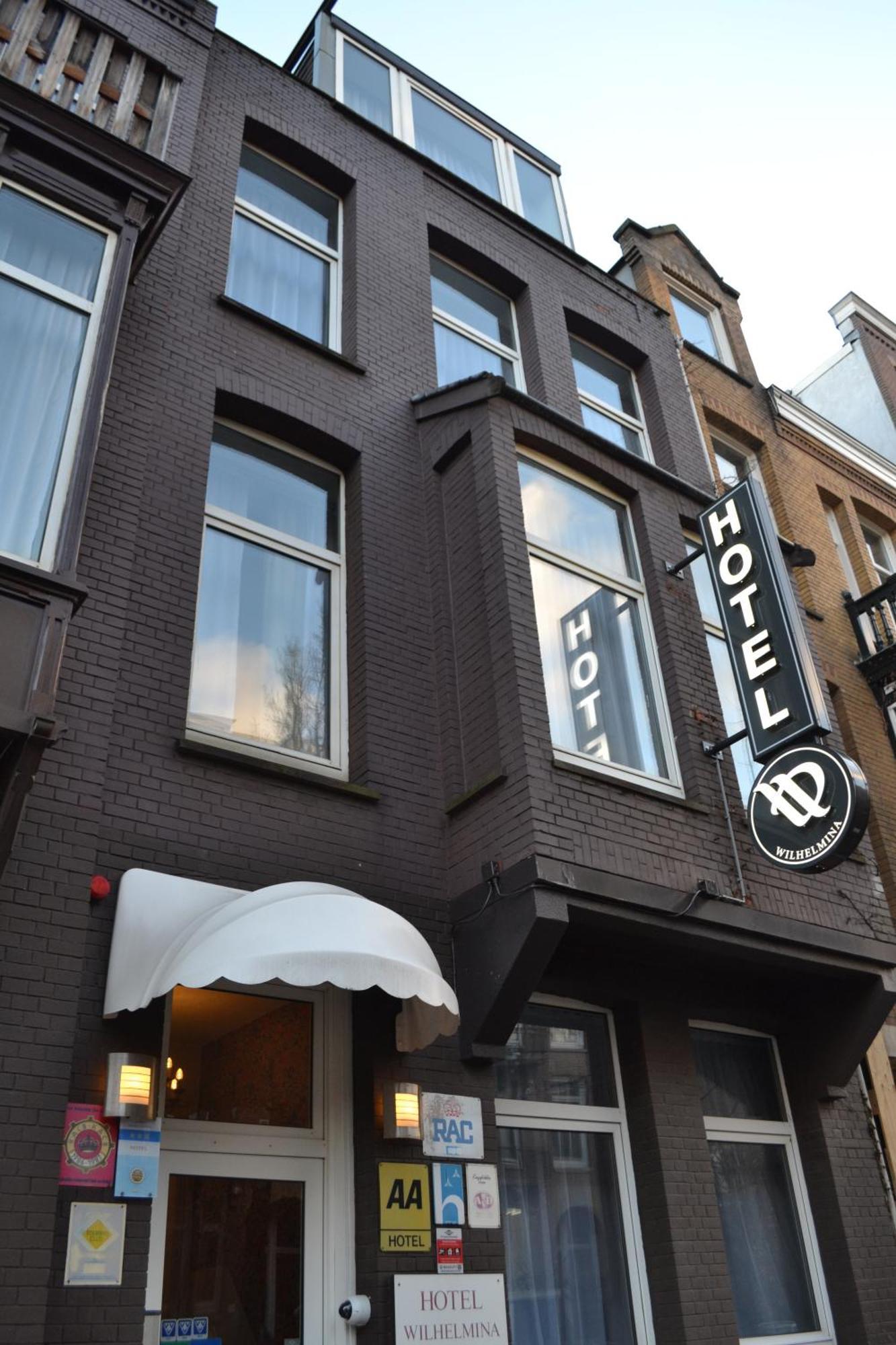 Aadam Hotel Wilhelmina Amsterdam Exterior photo