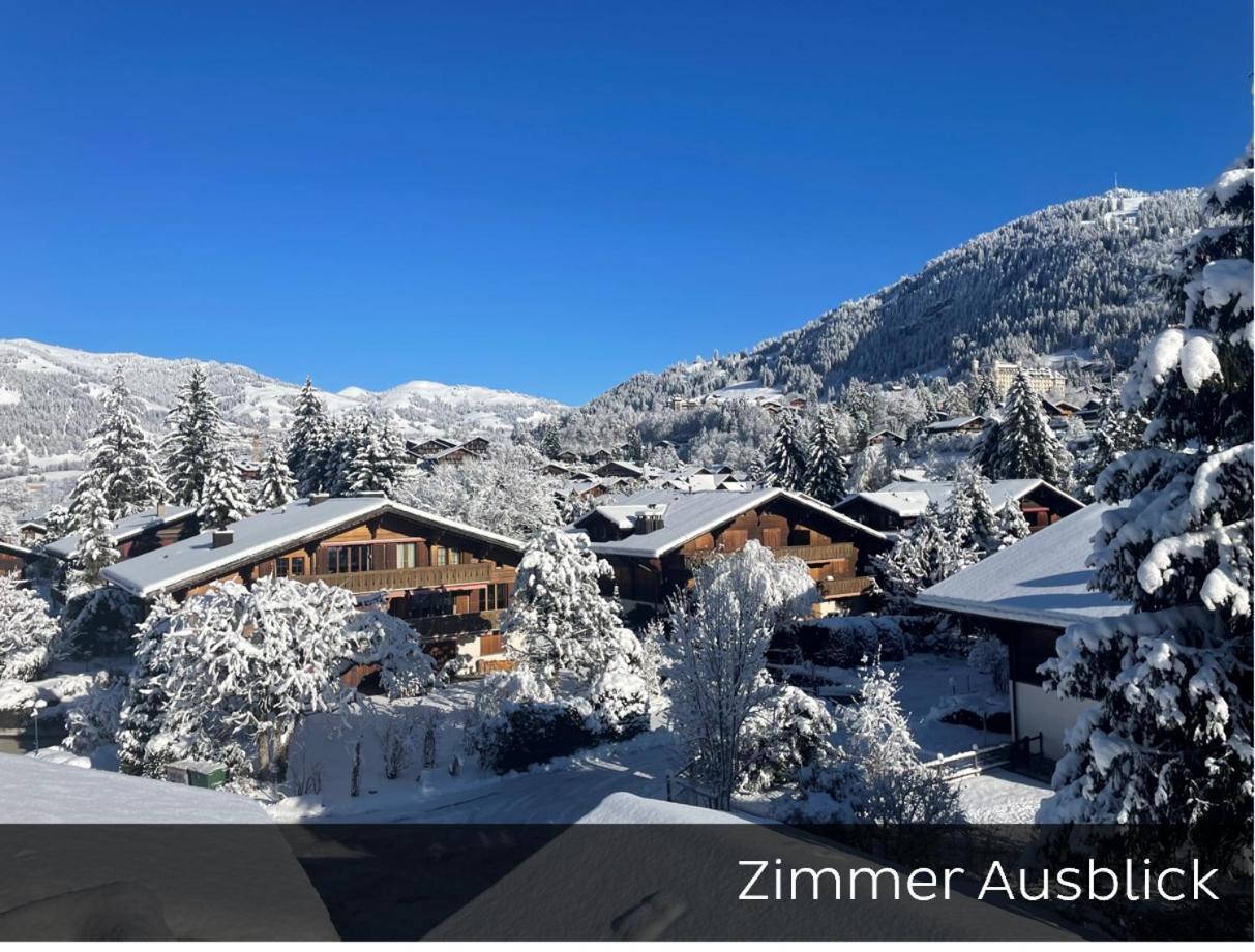 Hotel Arc-En-Ciel Gstaad Exterior photo