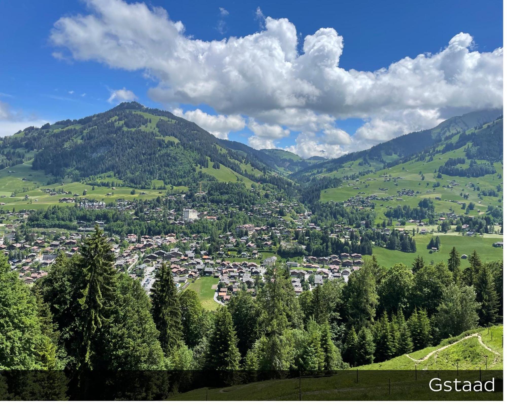 Hotel Arc-En-Ciel Gstaad Exterior photo