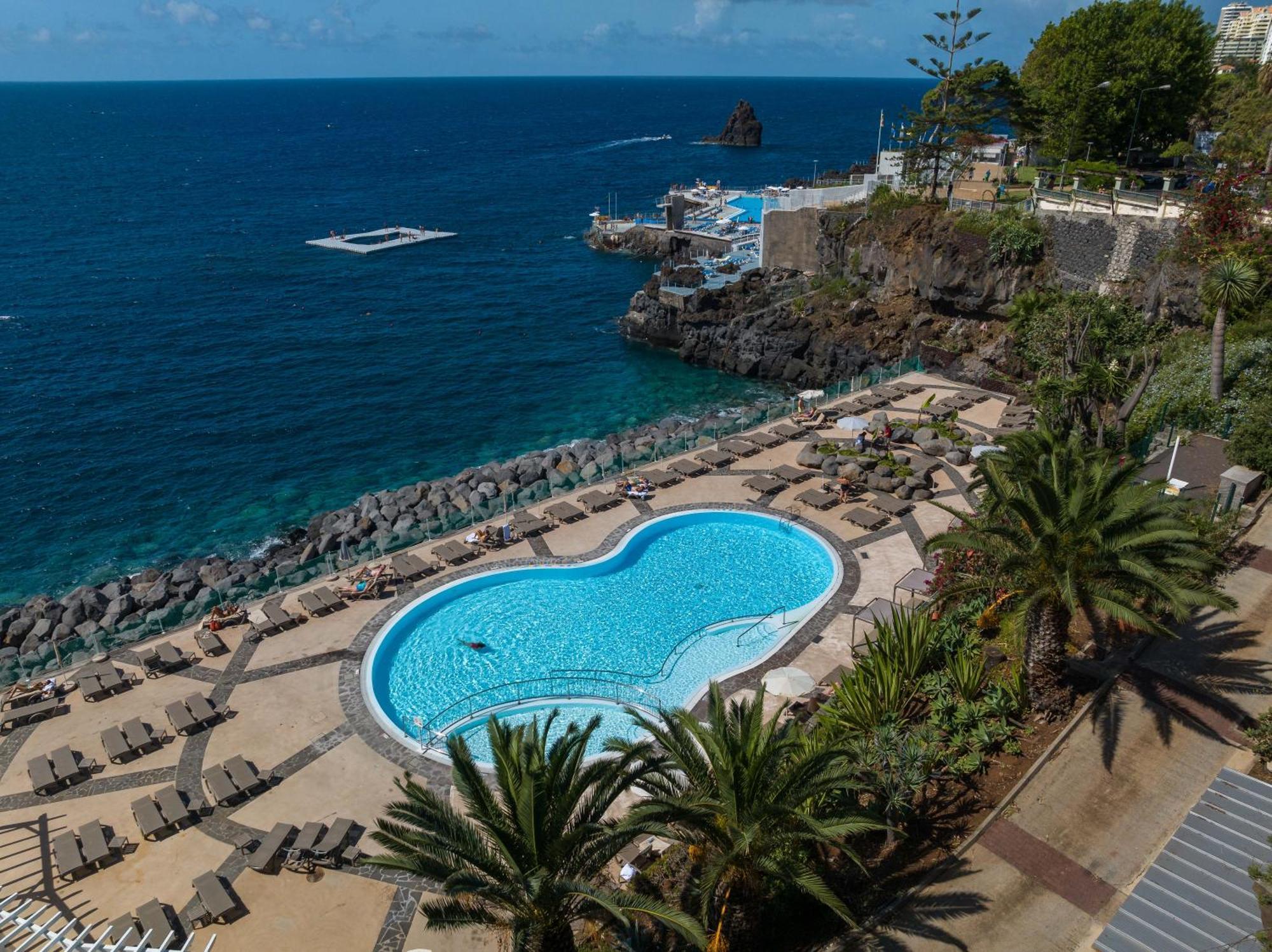 Pestana Vila Lido Madeira Ocean Hotel Funchal  Exterior photo