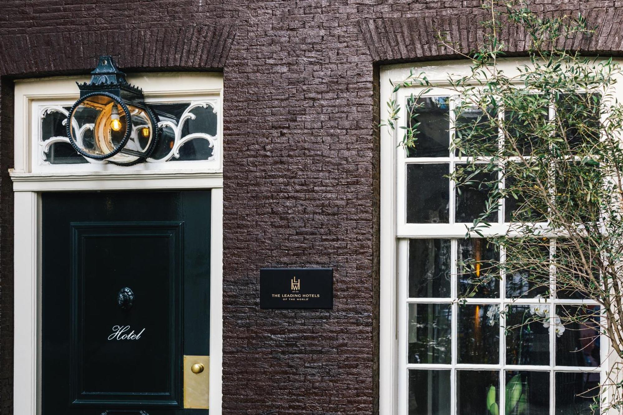 The Dylan Amsterdam - The Leading Hotels Of The World Exterior photo