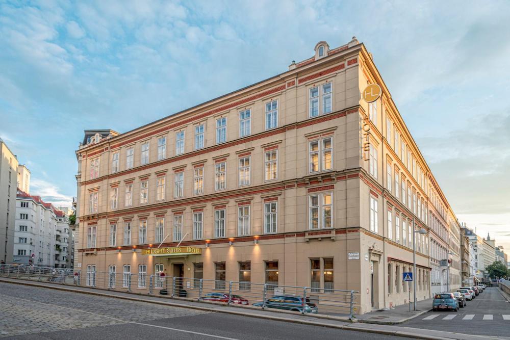 Hilight Suites Hotel Vienna Exterior photo