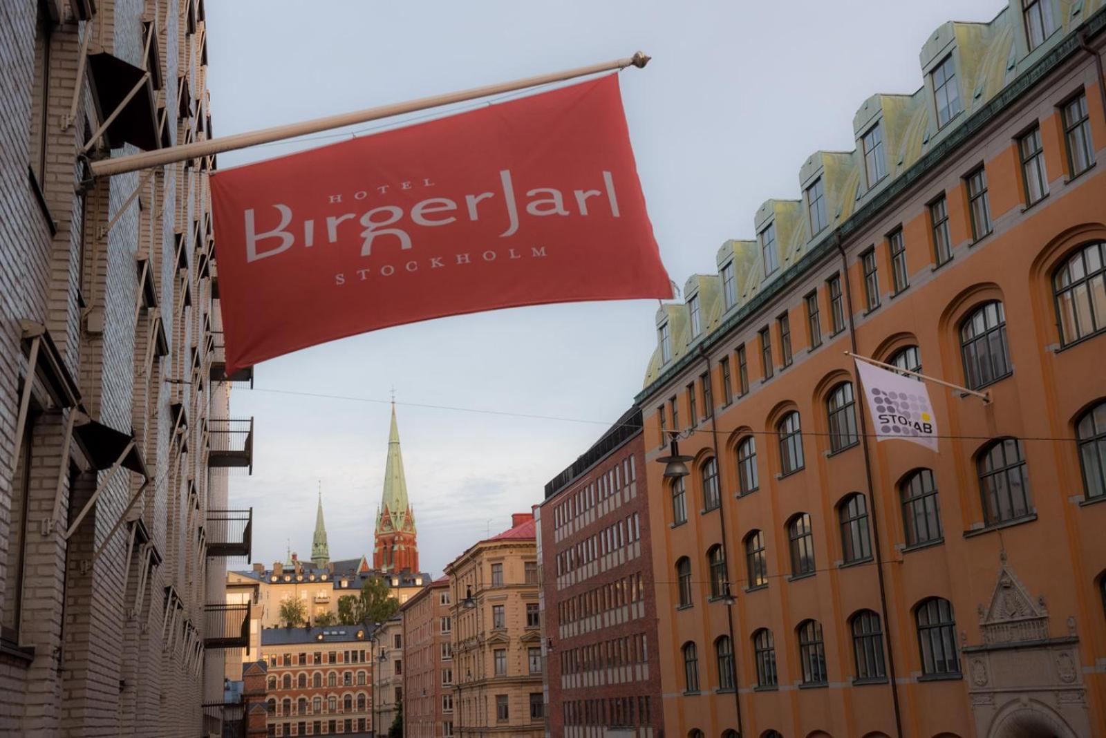 Hotel Birger Jarl Stockholm Exterior photo