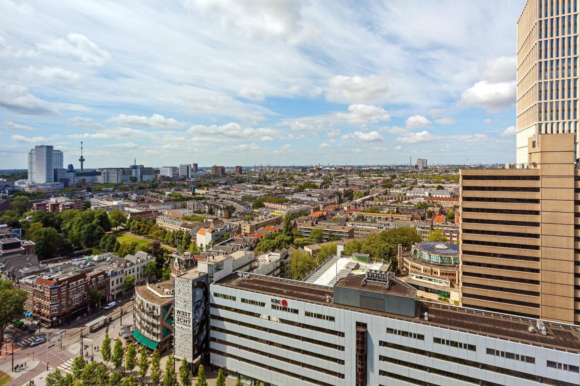 Rotterdam Marriott Hotel Exterior photo