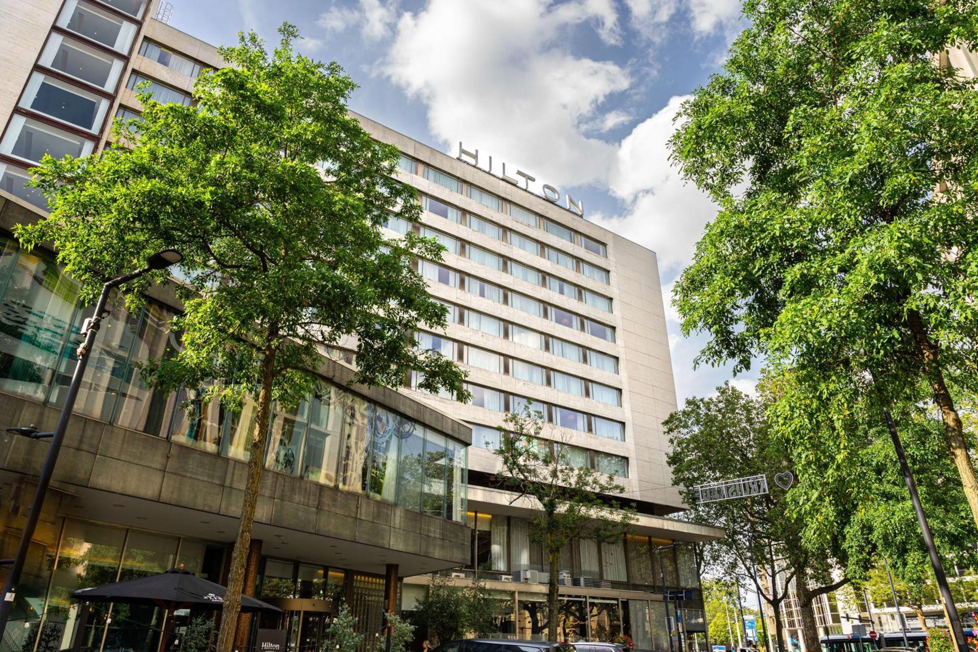 Hilton Rotterdam Hotel Exterior photo