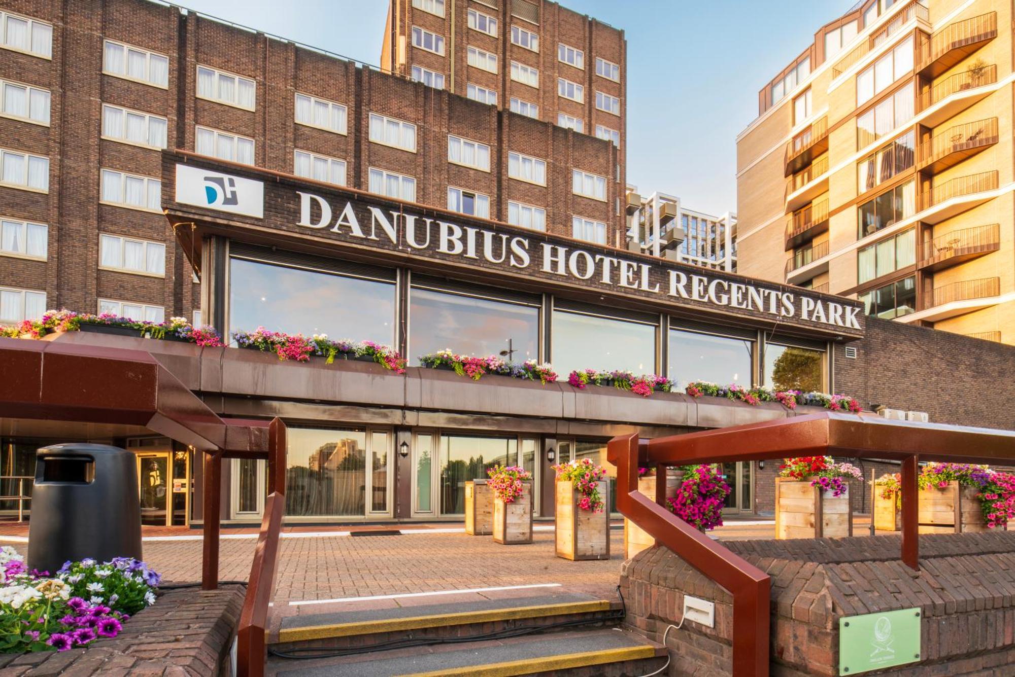Danubius Hotel Regents Park London Exterior photo