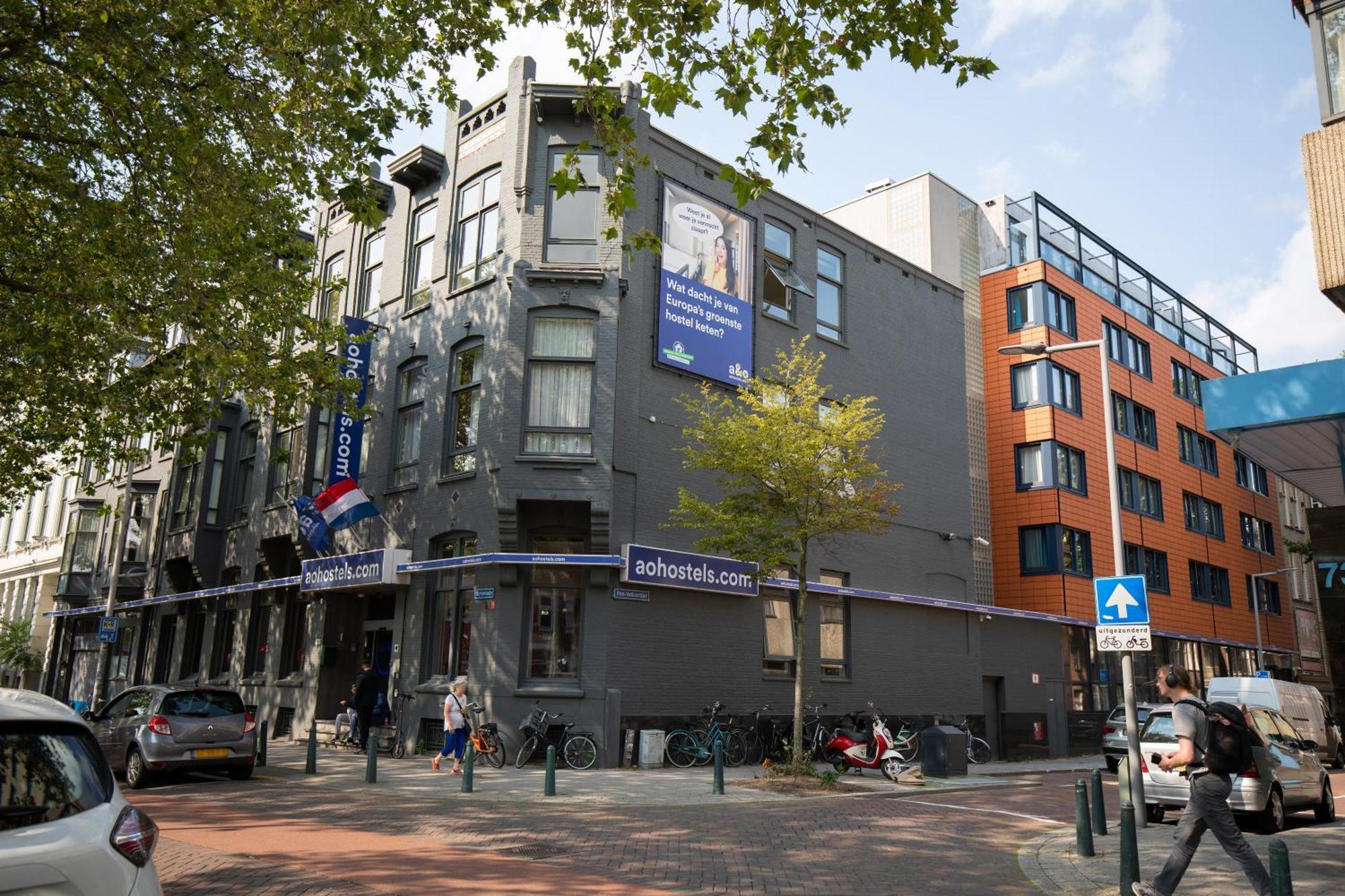 A&O Rotterdam City Exterior photo