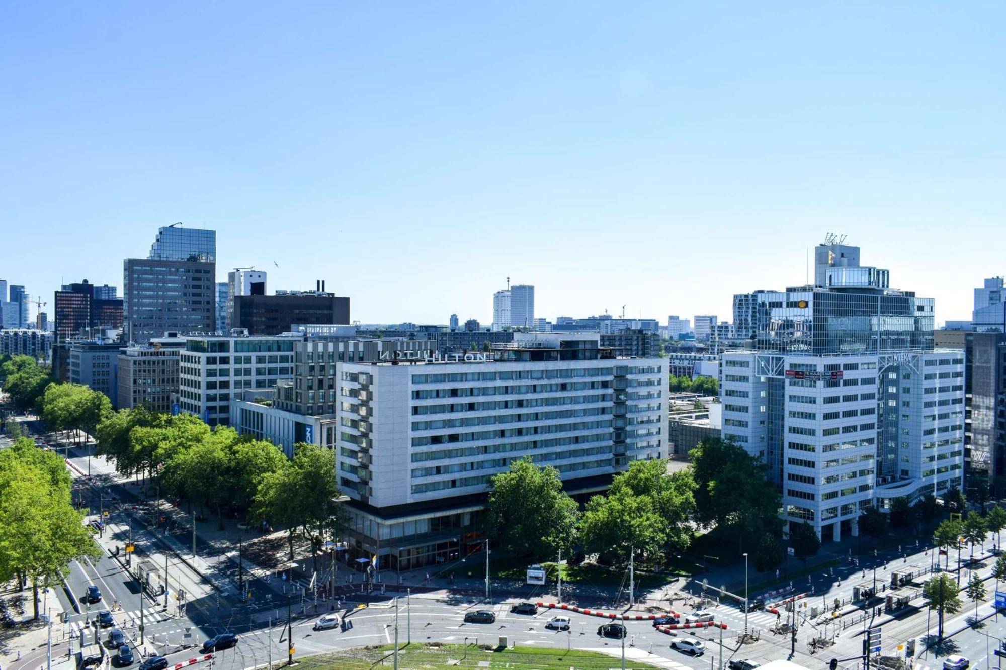 Hilton Rotterdam Hotel Exterior photo