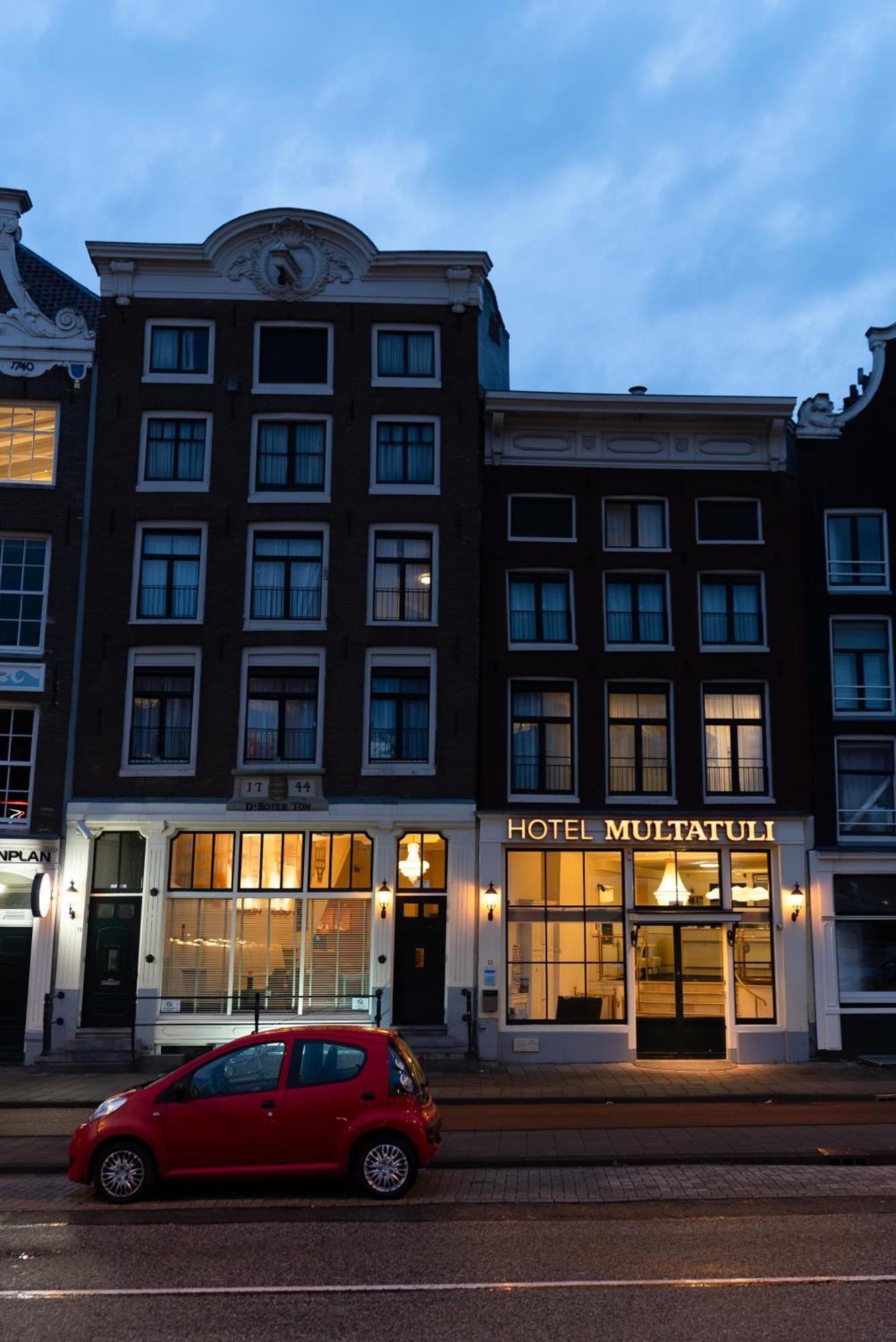 Multatuli Hotel Amsterdam Exterior photo